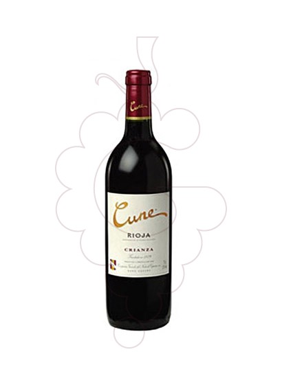 Photo Cune Crianza Magnum red wine