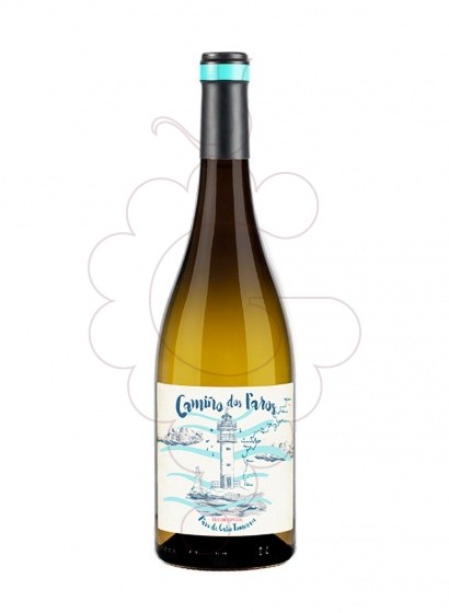 Photo White Cunqueiro Camiño dos Faros white wine