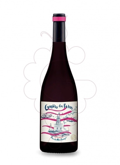 Photo Cunqueiro Camiño dos Faros Negre red wine