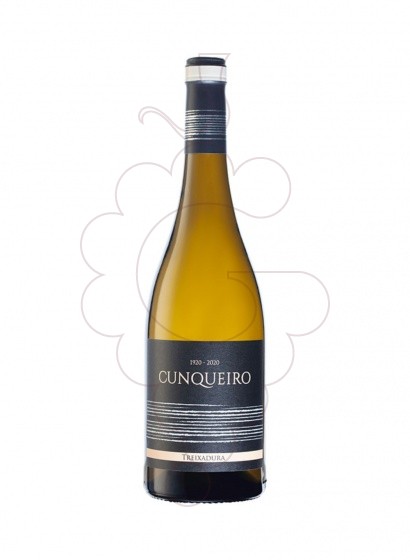 Photo Cunqueiro Treixadura white wine