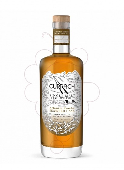 Photo Whisky Currach kombu single malt 70cl