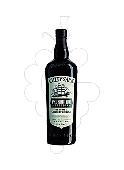 Photo Whisky Cutty Sark Prohibition Edition