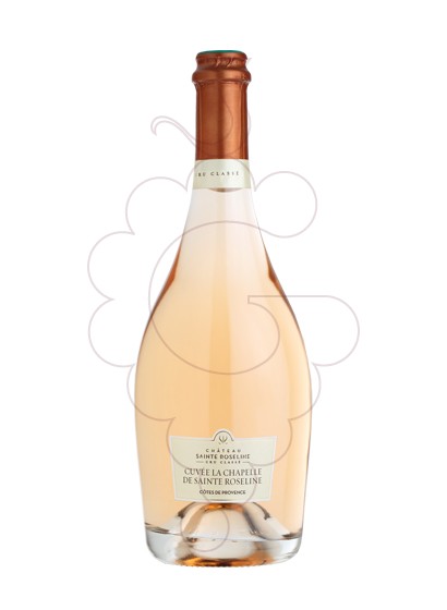 Photo Rosé Ch. Sainte Roseline Cuvée La Chapelle rosé wine