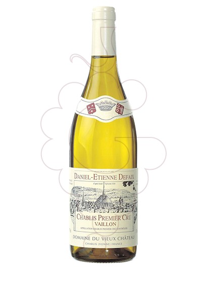 Photo Daniel-Etienne Defaix Chablis 1er Cru Vaillons white wine