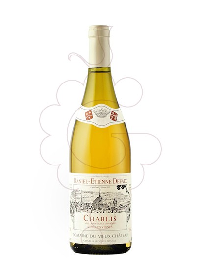 Photo Daniel-Etienne Defaix Chablis Vieilles Vignes white wine