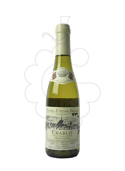 Photo Daniel-Etienne Defaix Chablis Vieilles Vignes (mini)  white wine