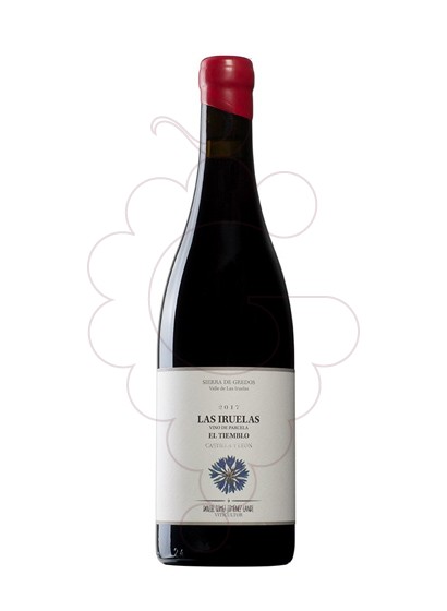 Photo Daniel Landi Las Iruelas red wine