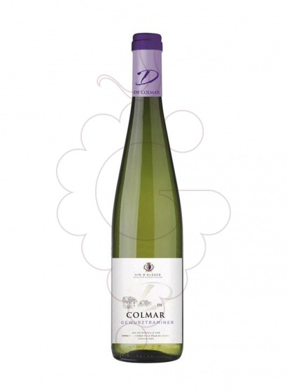 Photo De Colmar Gewürztraminer  white wine