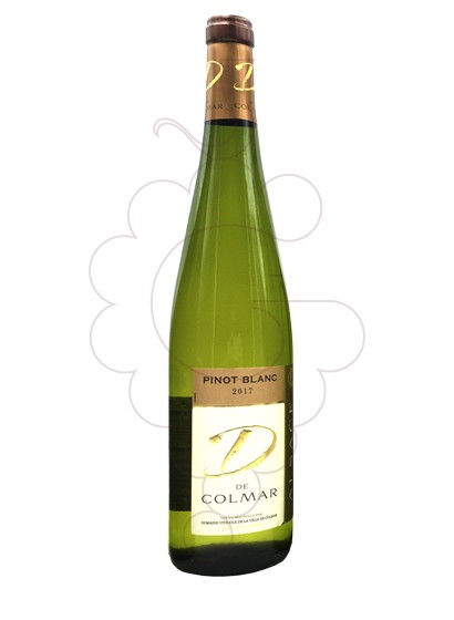 Photo De Colmar Pinot Blanc white wine