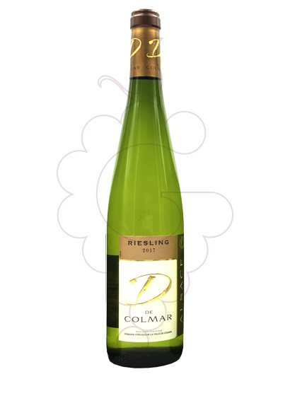 Photo De Colmar Riesling white wine