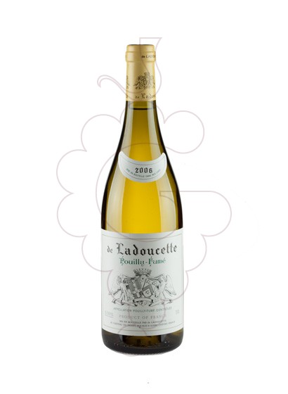 Photo De Ladoucette white wine