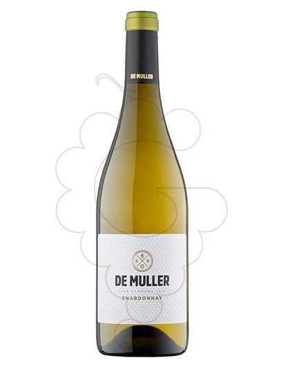 Photo De Muller Chardonnay white wine