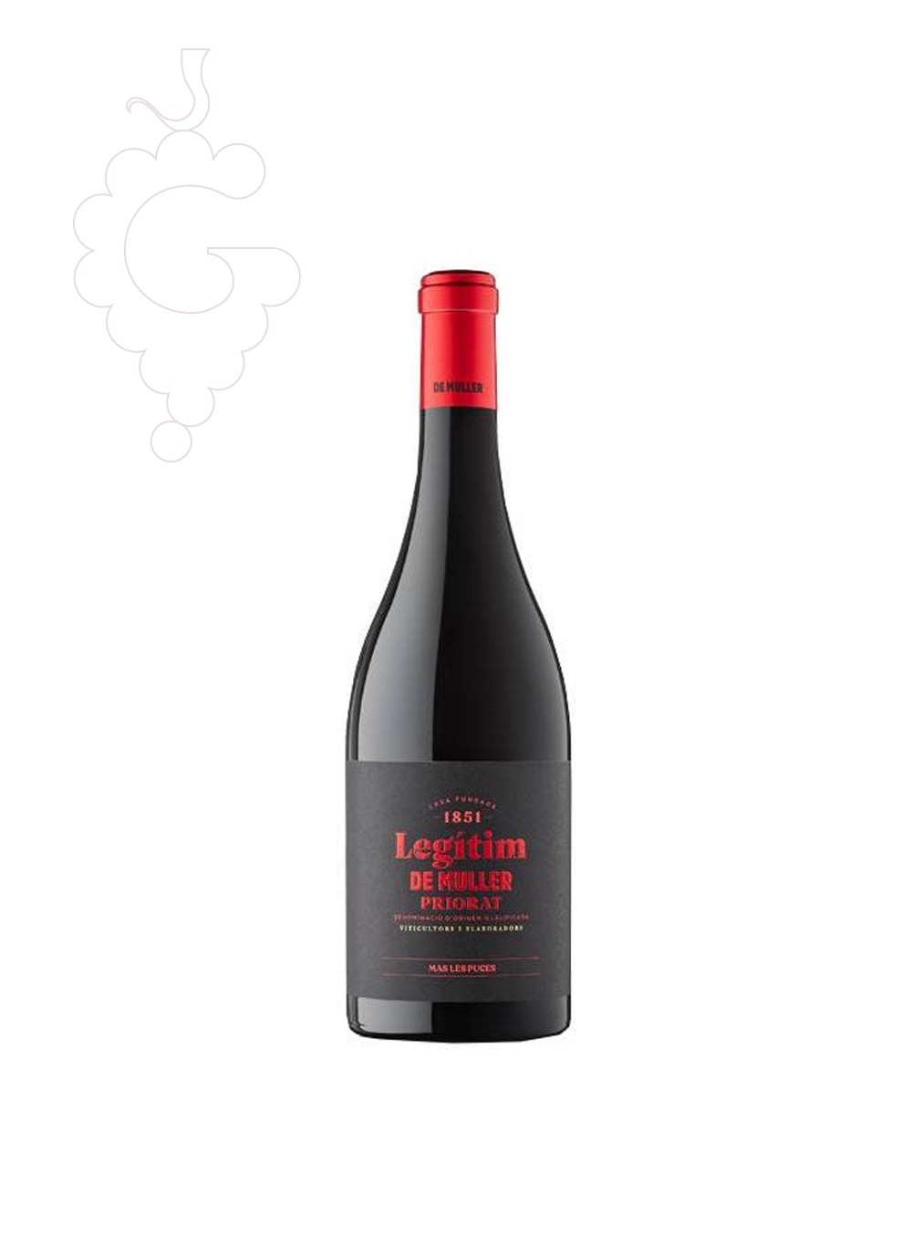 Photo De Muller Legitim red wine