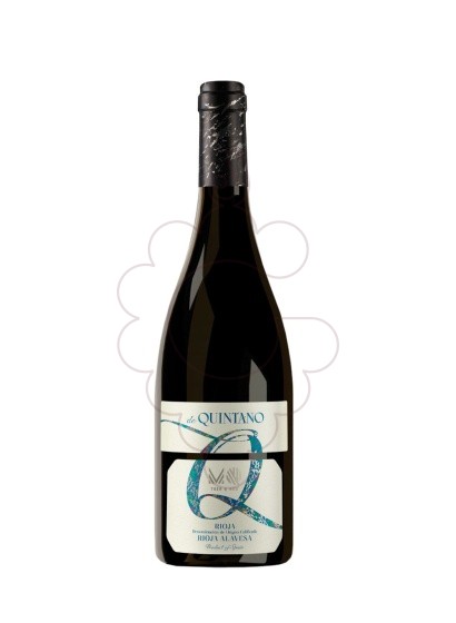 Photo Q De quintano red wine