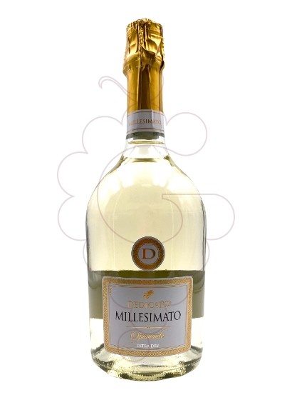 Photo Dedicato Millesimato Spumante sparkling wine
