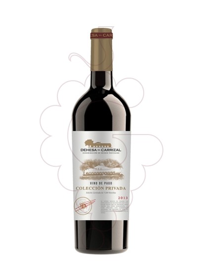 Photo Dehesa del Carrizal Colección Privada Magnum red wine