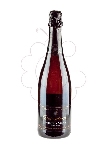 Photo Delapierre Etiqueta Negra Semi-sec sparkling wine