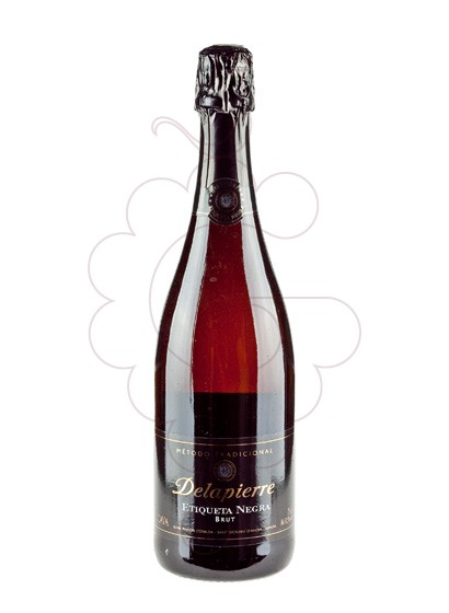 Photo Delapierre Etiqueta Negre Brut sparkling wine