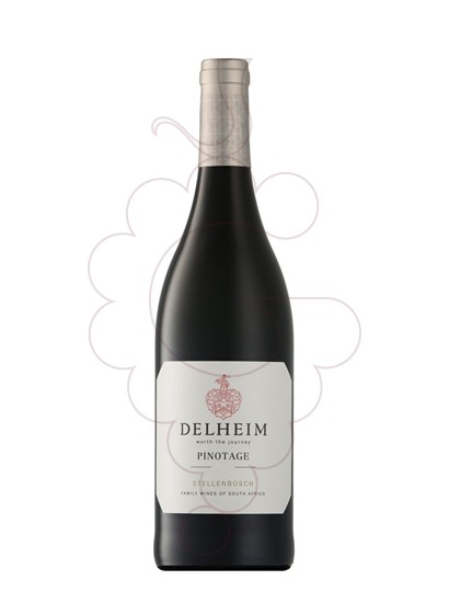 Photo Delheim Pinotage red wine