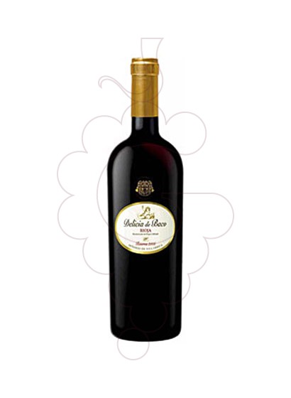 Photo Delicia de Baco Reserva red wine