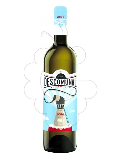 Photo Descomunal Verdejo  white wine