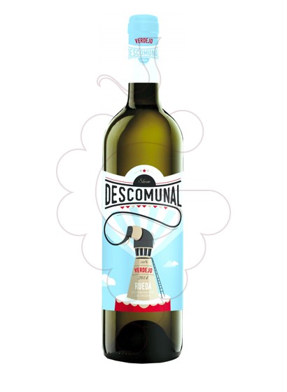 Photo Descomunal Verdejo  white wine