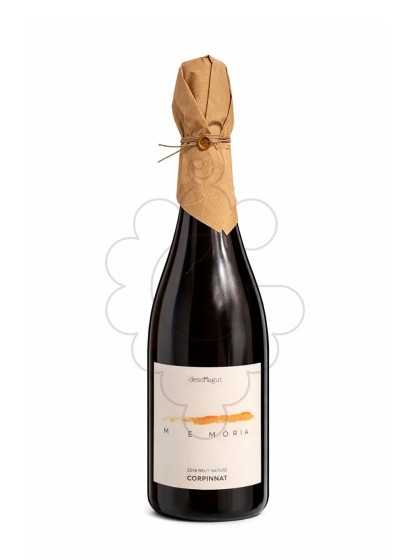 Photo Descregut memoria brut nature sparkling wine