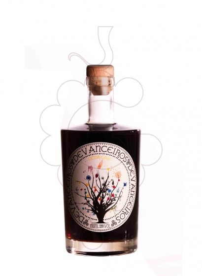 Photo Mezcal Devanceiros licor cafe 70 cl