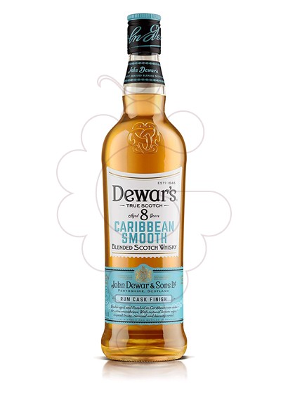 Photo Whisky Dewar's Caribbean Smooth 8 Years