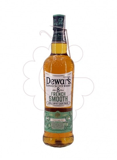 Photo Whisky Dewar's French Smooth 8 Years