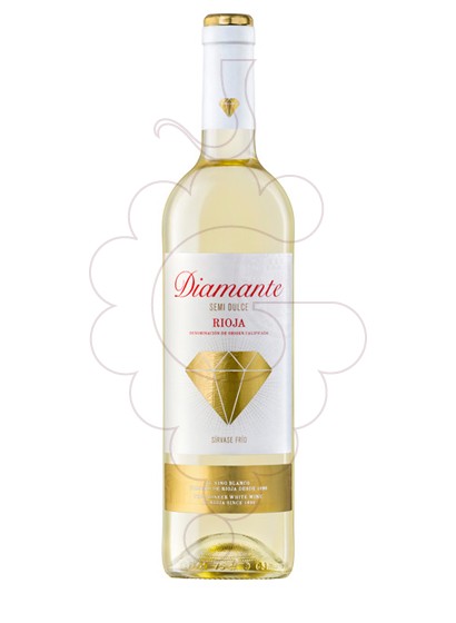 Photo Diamante Blanc Semi-Dolç white wine