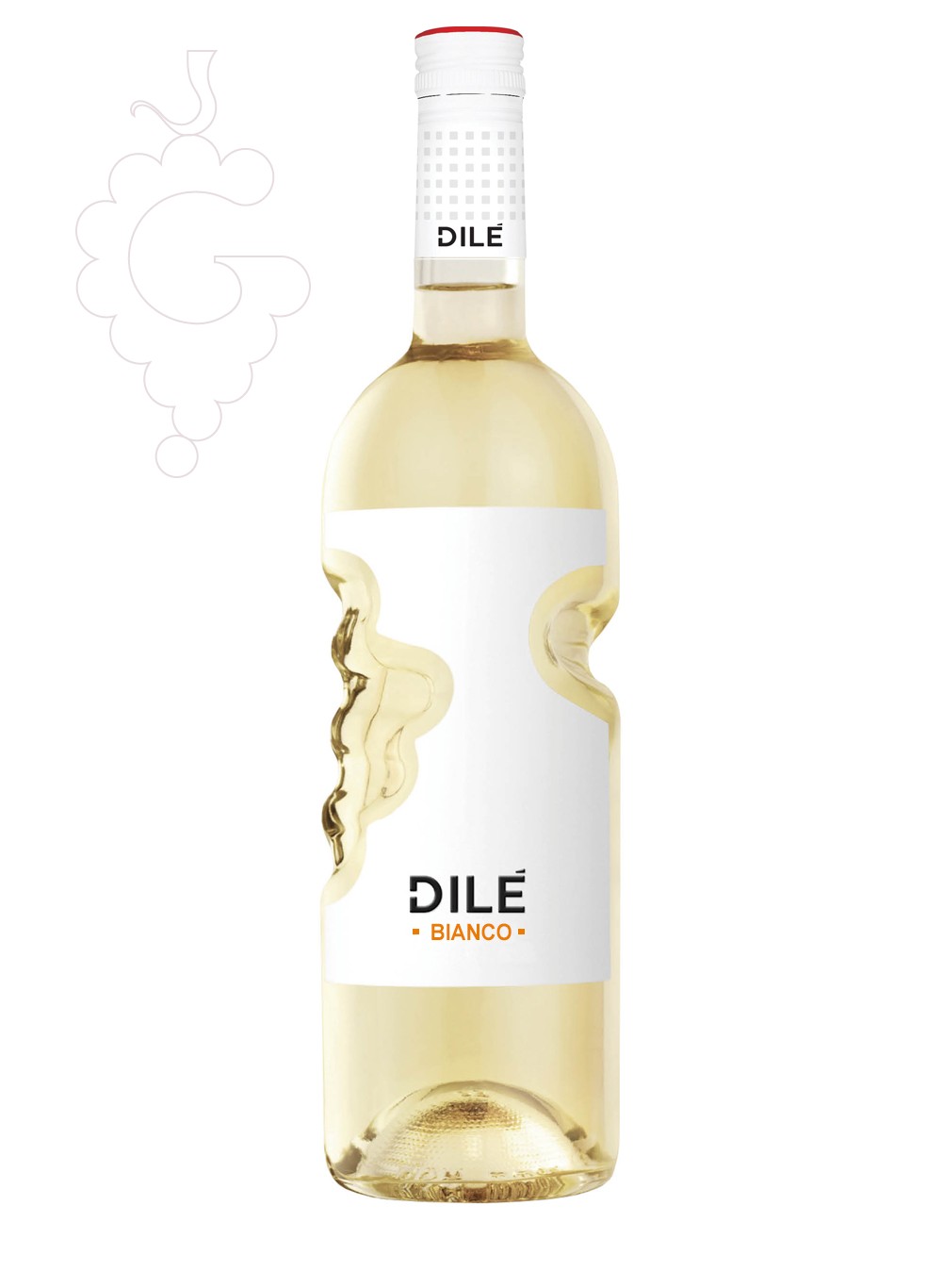 Photo Dilé Bianco white wine