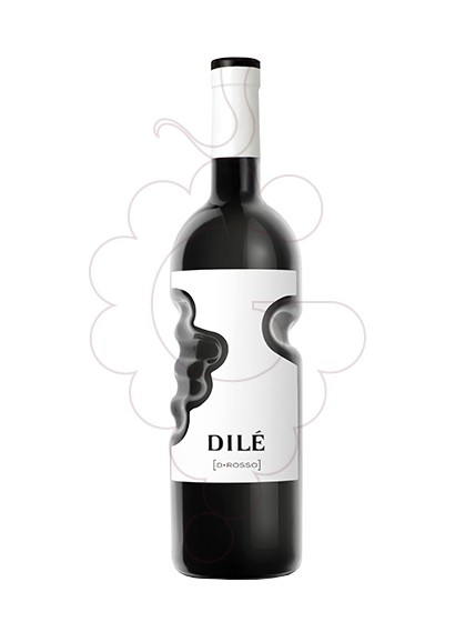 Photo Dilé Rosso red wine