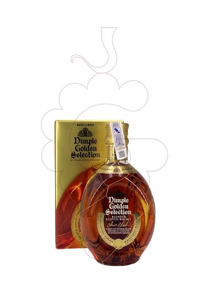 Photo Whisky Dimple Golden Selection