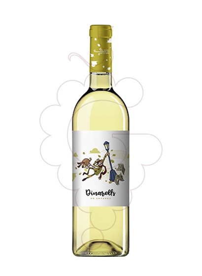 Photo Dinarells Blanc  white wine