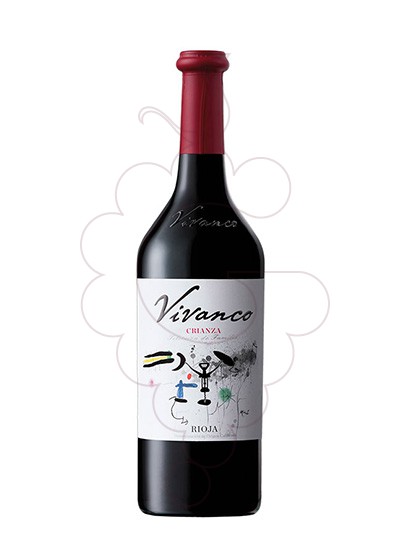 Photo Dinastia Vivanco Crianza red wine