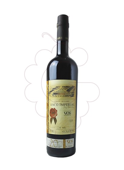 Photo Dios Baco Amontillado VOS fortified wine