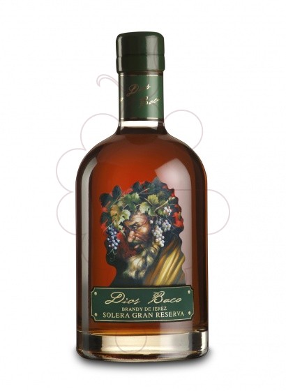 Photo Brandy Dios baco solera g.reserva 70