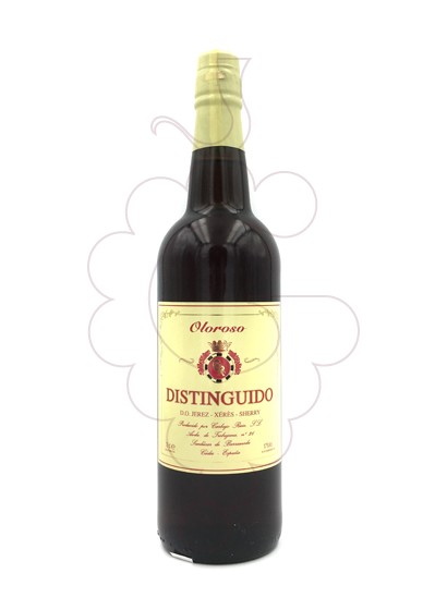 Photo Distinguido Oloroso fortified wine