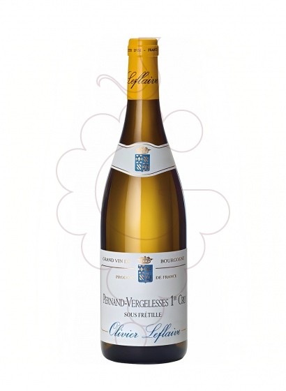 Photo Olivier Leflaive Pernand-Vergelesses 1er Cru Sous Frétilles white wine