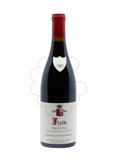 Photo Denis Mortet Fixin Vieilles Vignes red wine