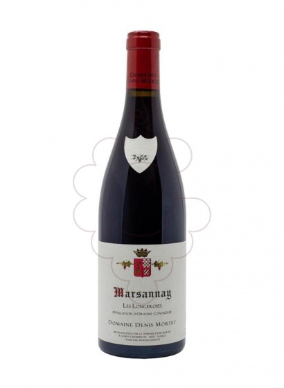Photo Denis Mortet Marsannay Les Longeroies red wine