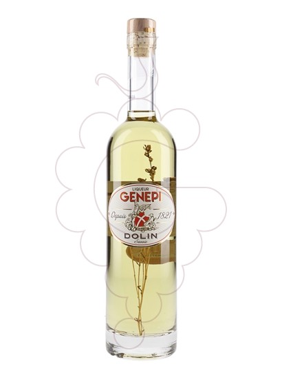 Photo Liqueur Dolin Genepi