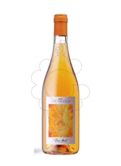 Photo Dom brial orange 2021 75cl white wine