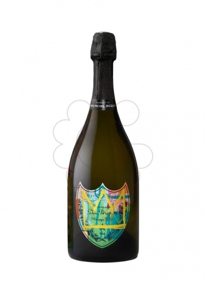 Photo Dom Perignon Edición limtada Jean Mic sparkling wine
