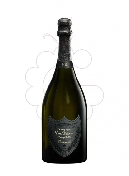 Photo Dom Pérignon Plenitude 2 sparkling wine