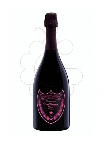 Photo Dom perignon rose lluminos sparkling wine
