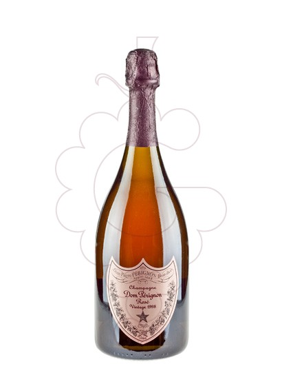 Photo Dom Perignon Rose Vintage sparkling wine