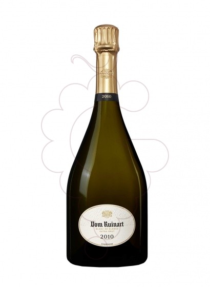 Photo Dom Ruinart Blanc de Blancs sparkling wine
