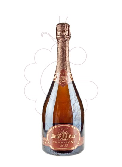 Photo Dom Ruinart Rose sparkling wine